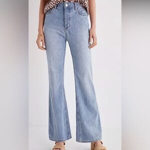 Anthropology Pilcro HIGH-RISE TROUSER BOOTCUT Jeans